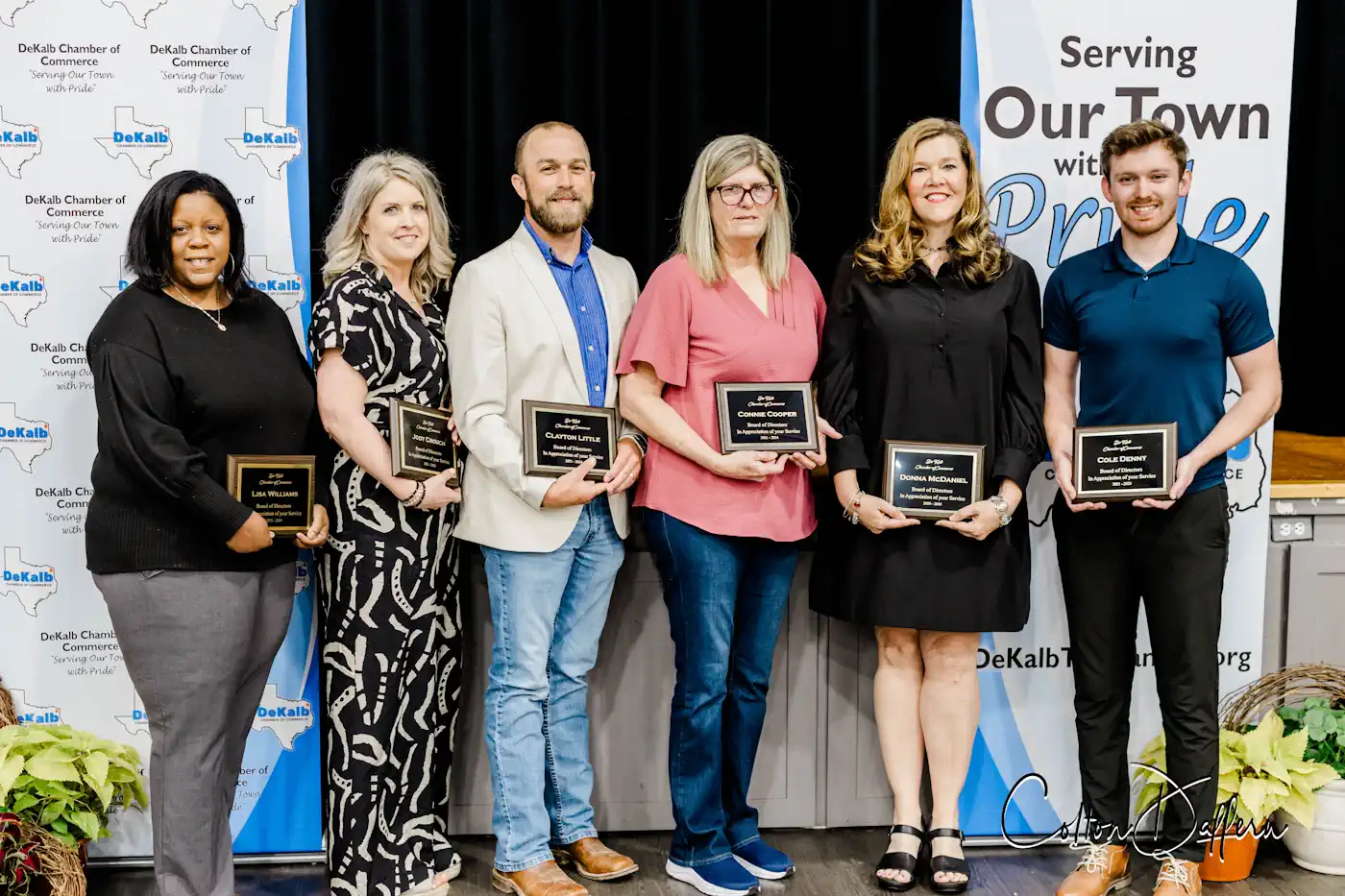 2023 Retiring Board Members 2023 Retiring Board Members