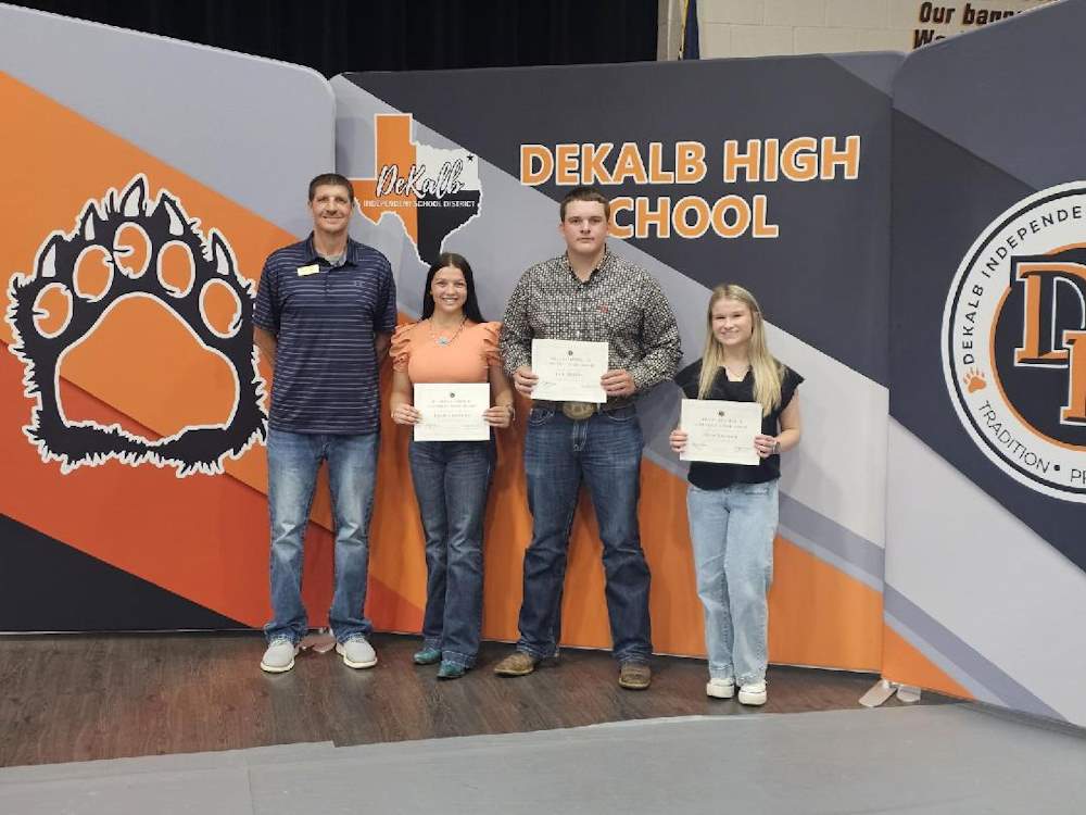 2025 DeKalb Chamber Scholarship Winners 2025 DeKalb Chamber Scholarship Winners