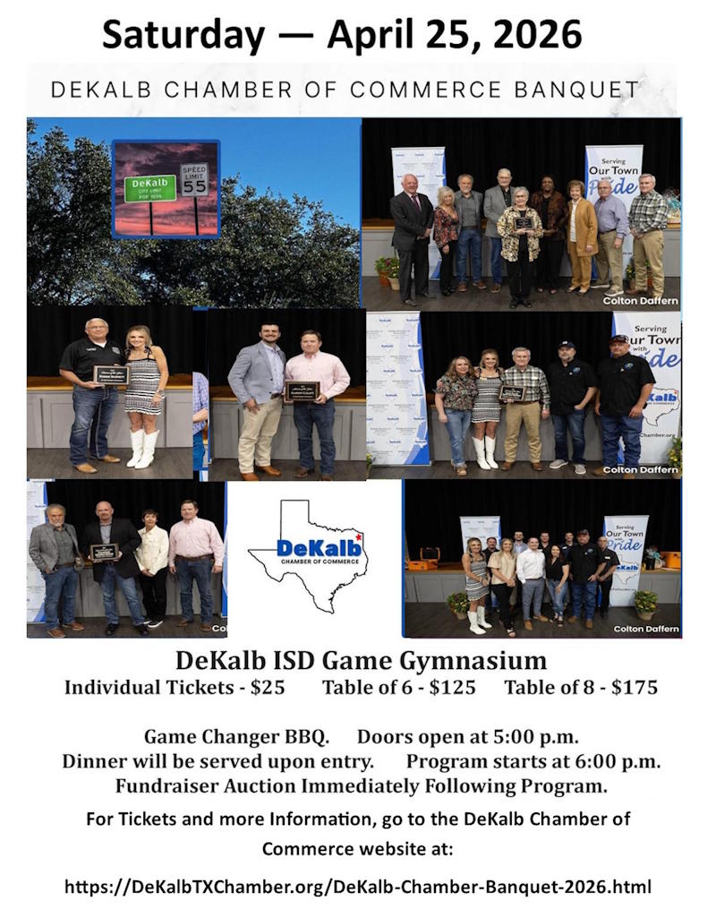 2026 Banquet Poster 2026 Banquet Poster