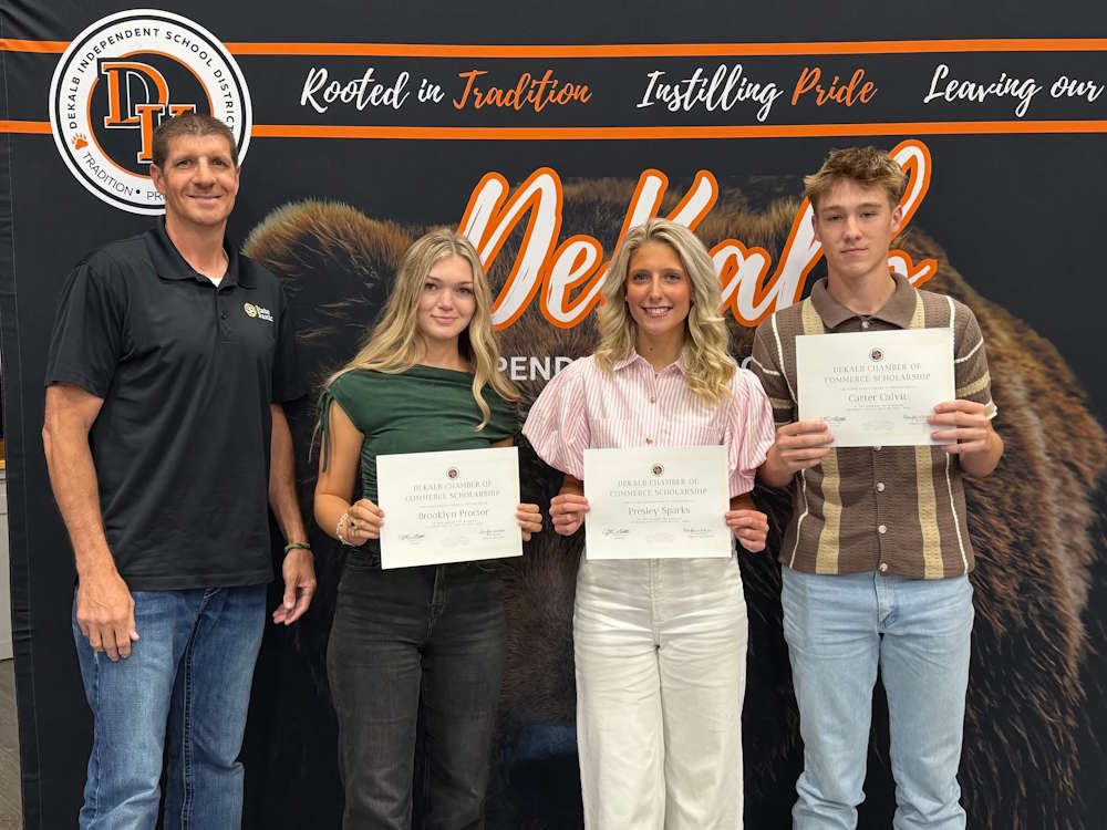2026 Scholarship Award Winners for Chamber of Commerce