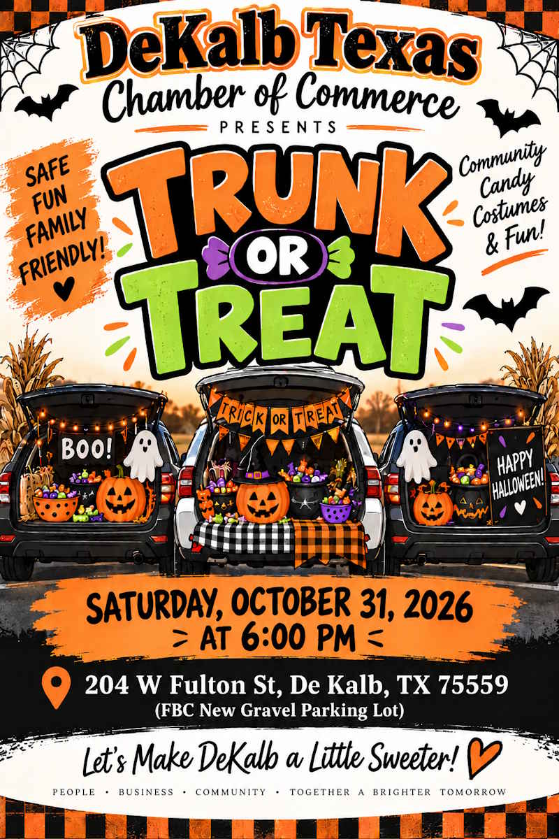 2026 Trunk or Treat 2026 Trunk or Treat