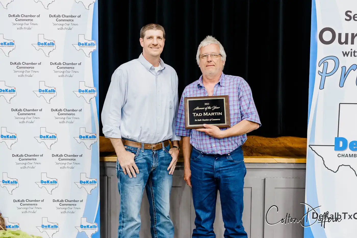 Alumni of the Year 2023 - Tad Martin Alumni of the Year 2023 - Tad Martin