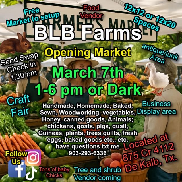 BLB Farms Market