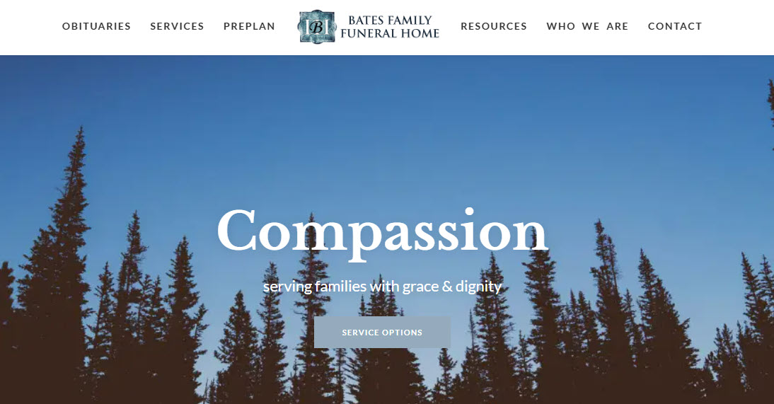 Bates Family Funeral Home