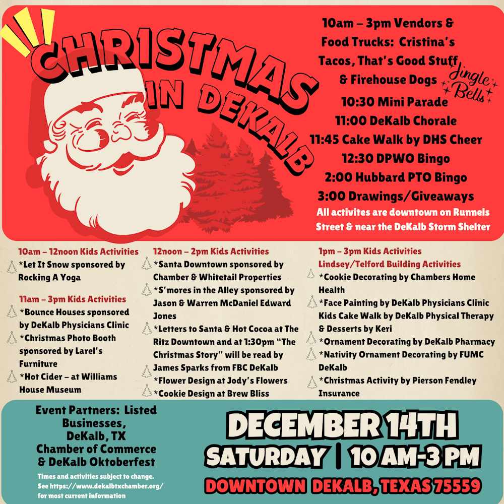 Christmas 2024 Poster