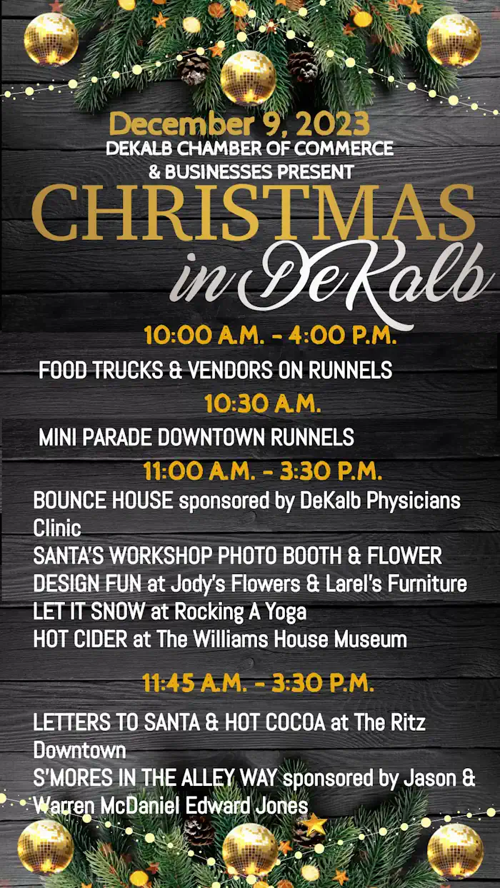Christmas in DeKalb 1 Christmas in DeKalb 1