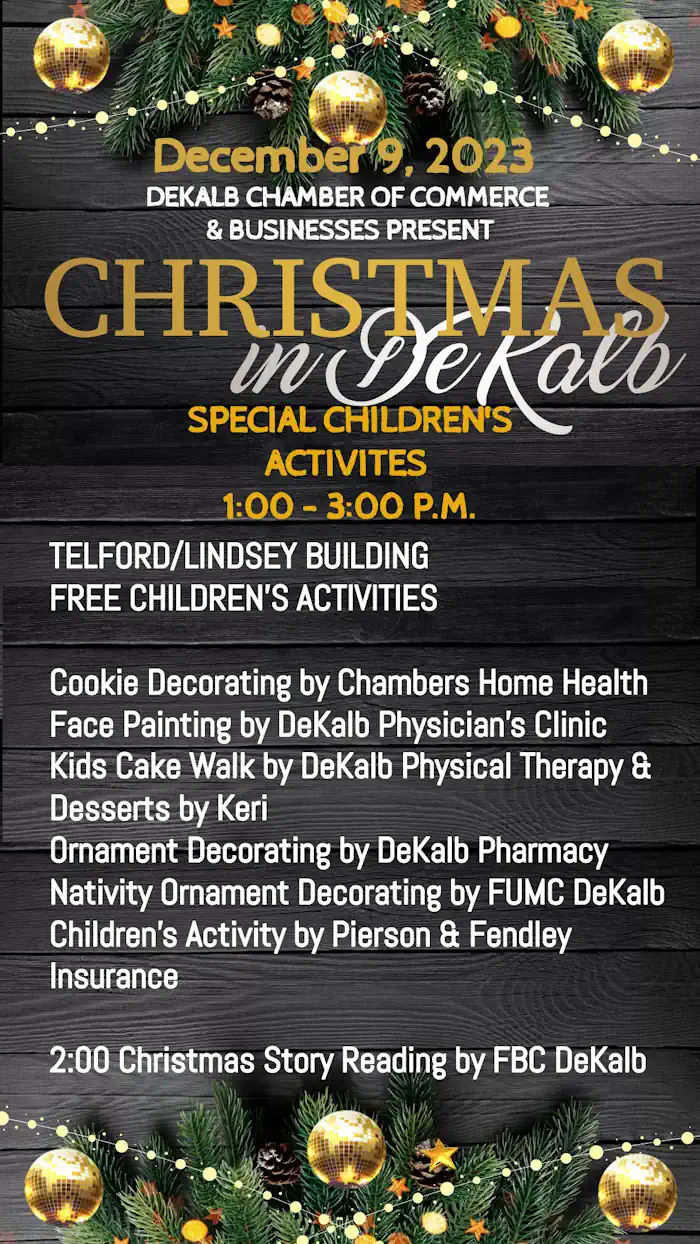 Christmas in DeKalb 3 Christmas in DeKalb 3