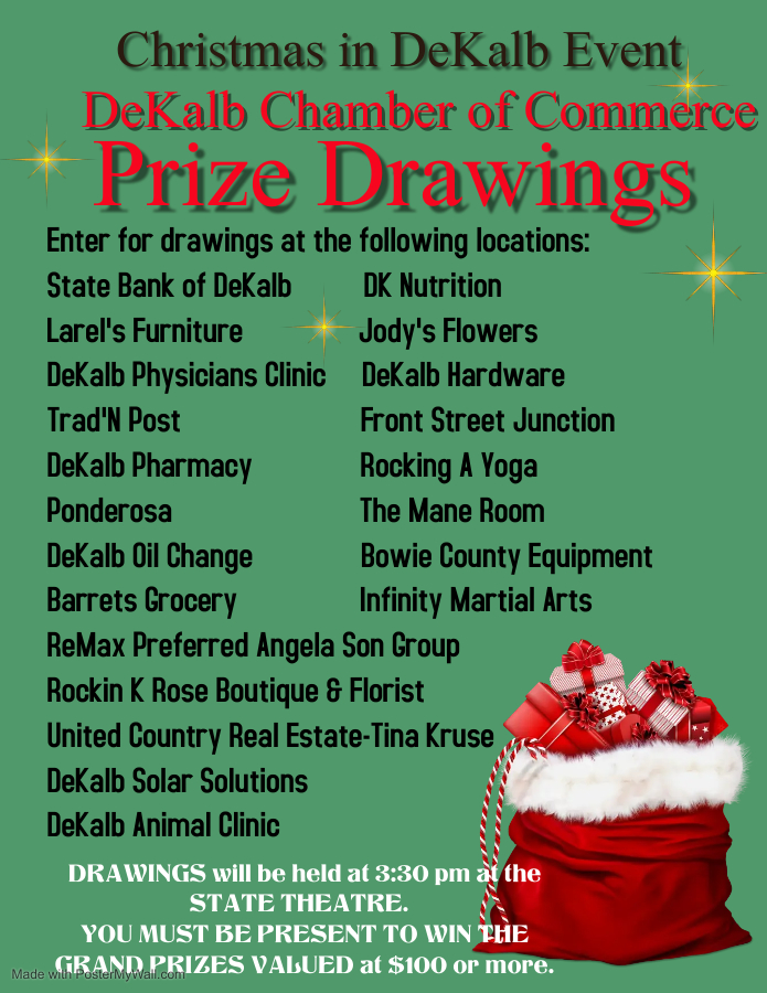 Christmas in DeKalb 3 Christmas in DeKalb 3