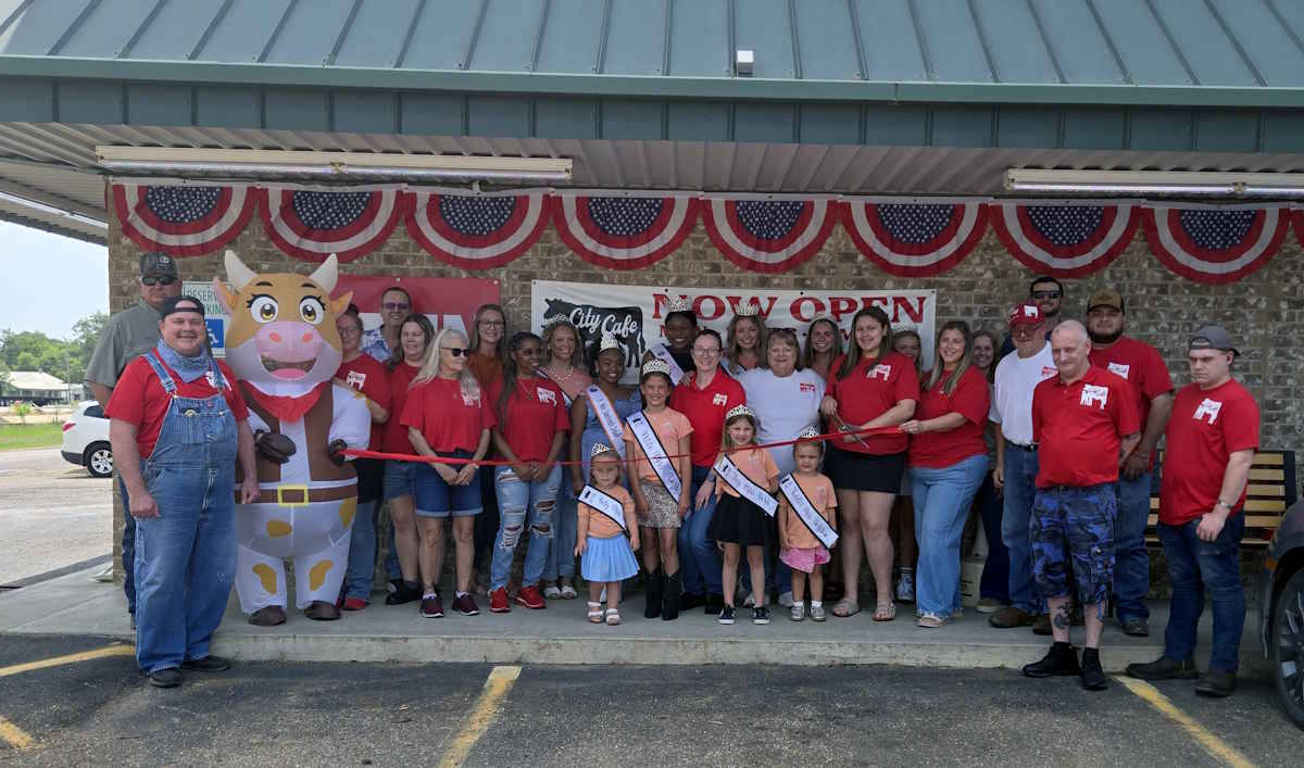Ribbon Cutting City Cafe - July 29, 2026