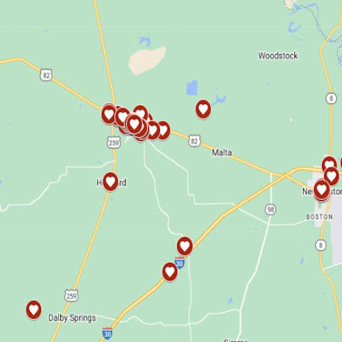 DeKalb TX Chamber of Commerce Businesses Events