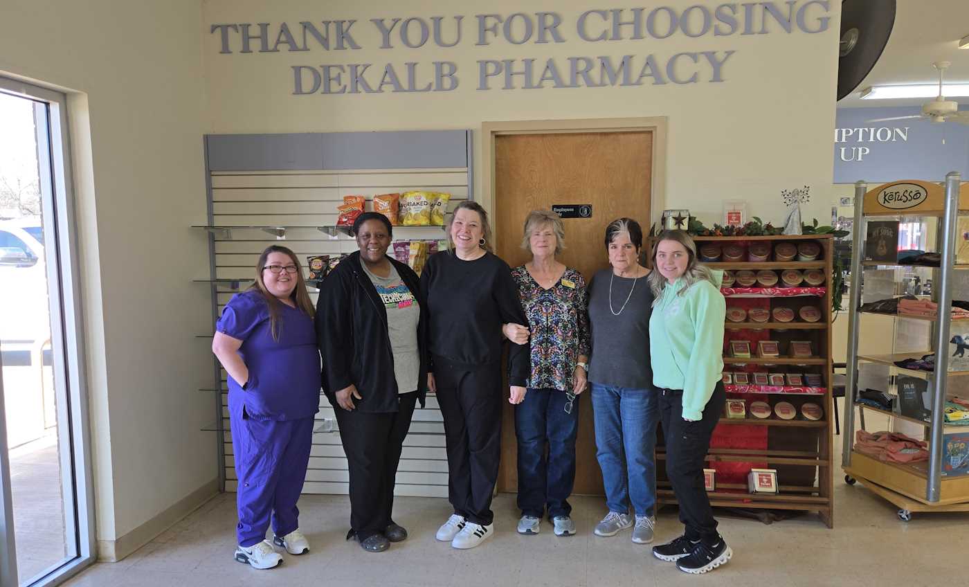 DeKalb Pharmacy - Jan 2025 Bus of the Month