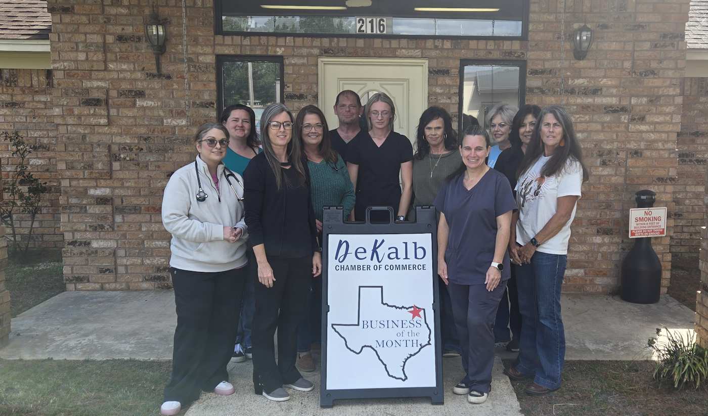 DeKalb Physicians Clinic - Bus of the Month - October