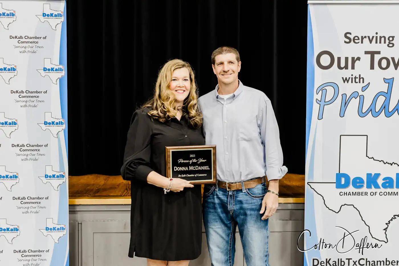 Donna McDaniel - Person of the Year Donna McDaniel - Person of the Year
