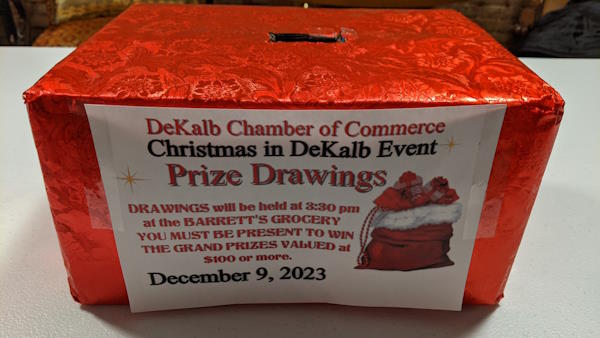 Christmas 2023 Drawing Box Christmas 2023 Drawing Box