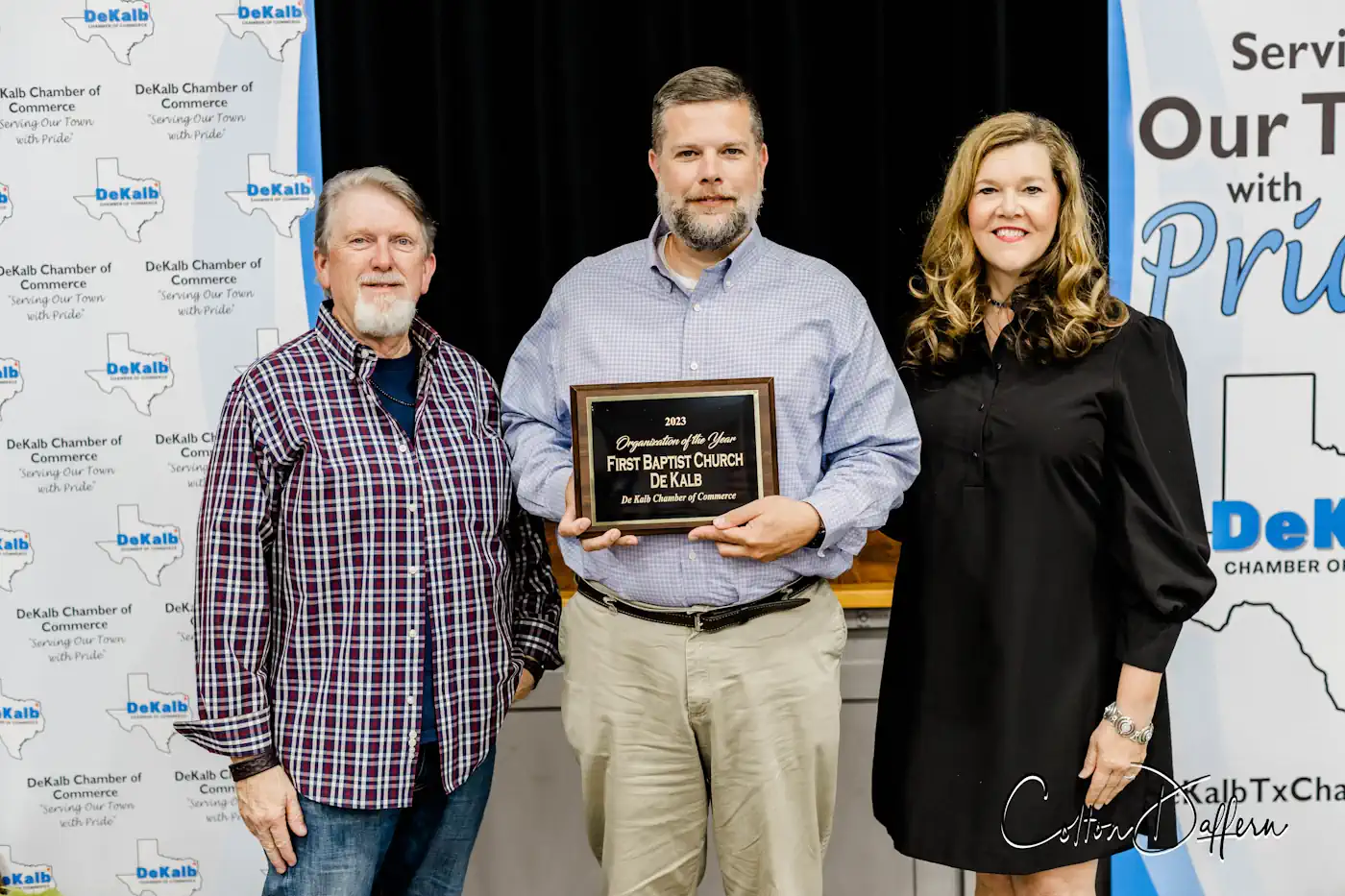 First Baptist Church - Organization of the Year First Baptist Church - Organization of the Year