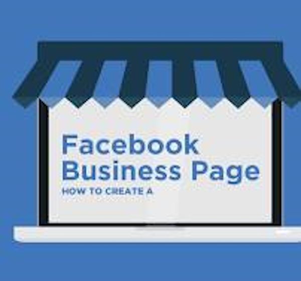 Facebook Business Page Logo