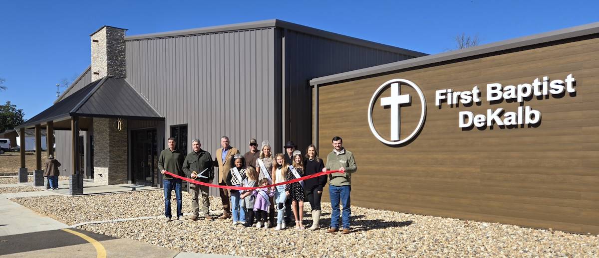 First Baptist Church Ribbon Cutting