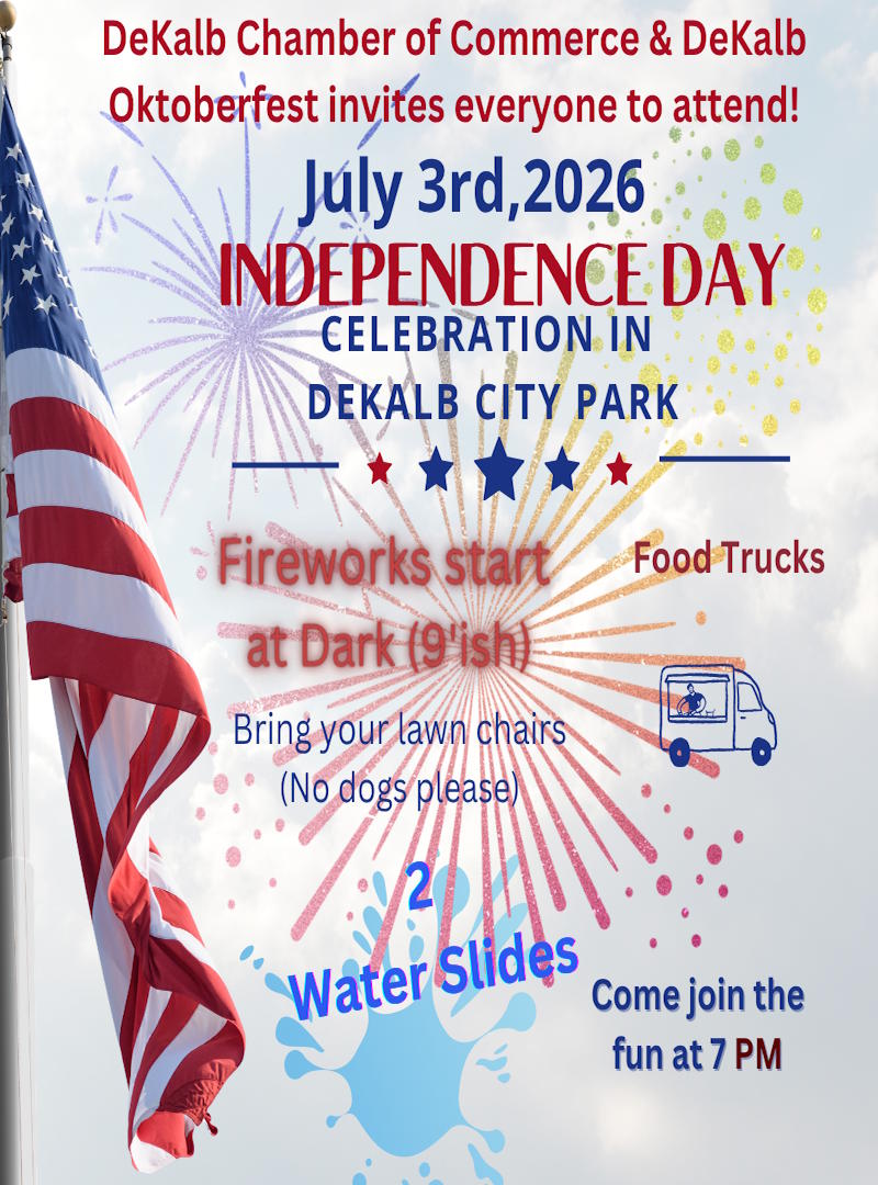 July 3 Fireworks Party