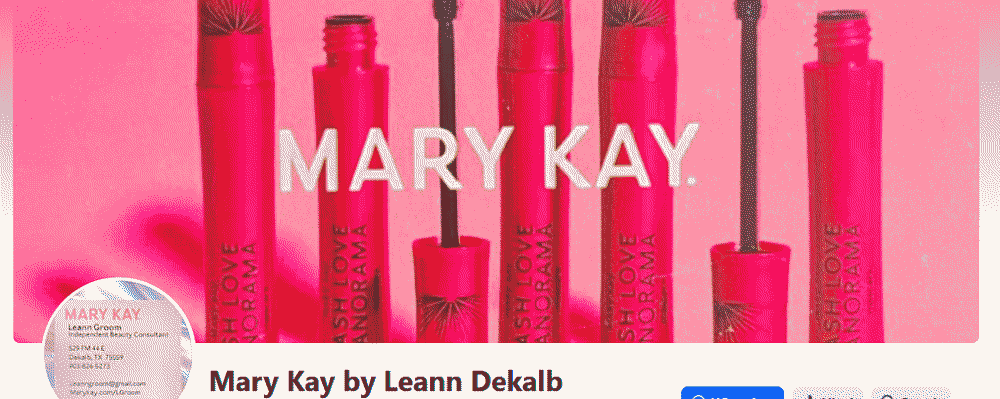 Mary Kay by Leann