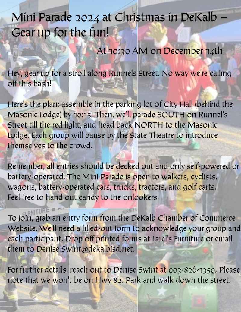 Mini Parade 2024