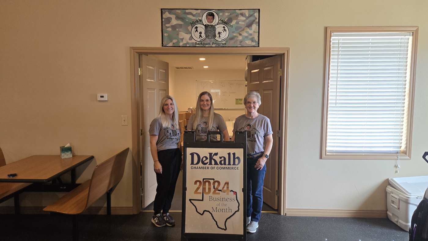 Nick's Mission Backpack Program