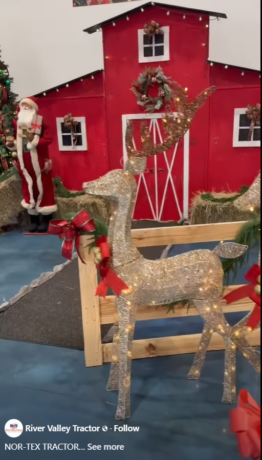 Nor-Tex Tractor Christmas Video