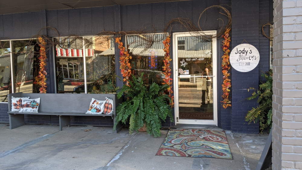 Jody's Flowers, DeKalb, TX