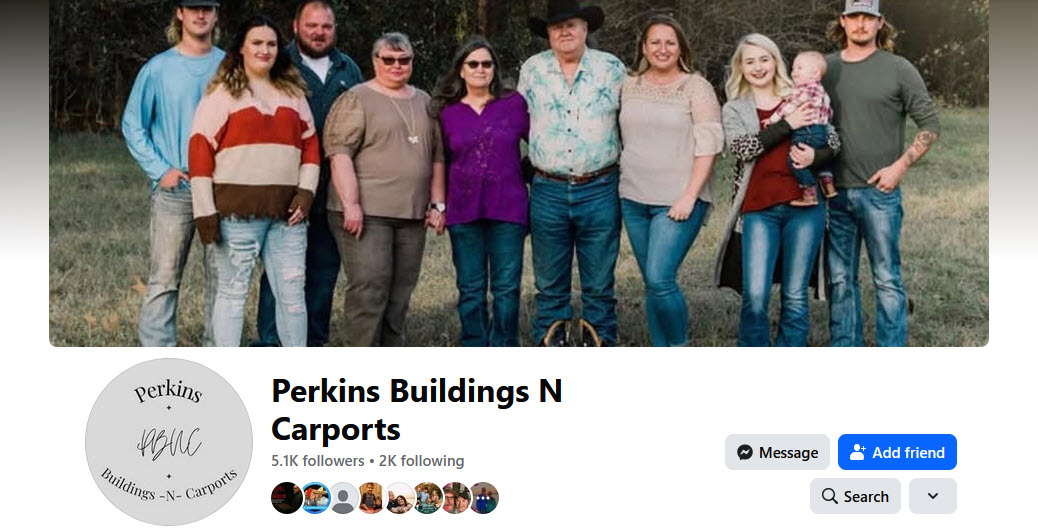 Perkins Buildings N Carports