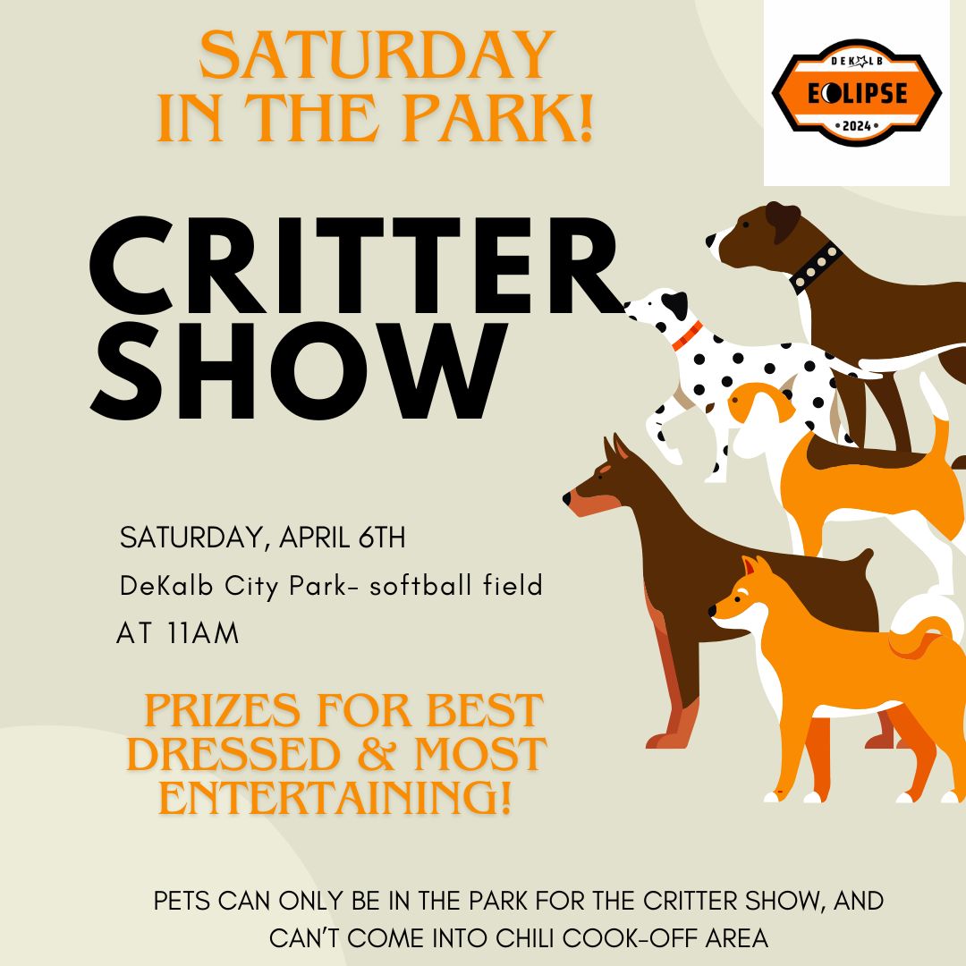 Critter Show Critter Show