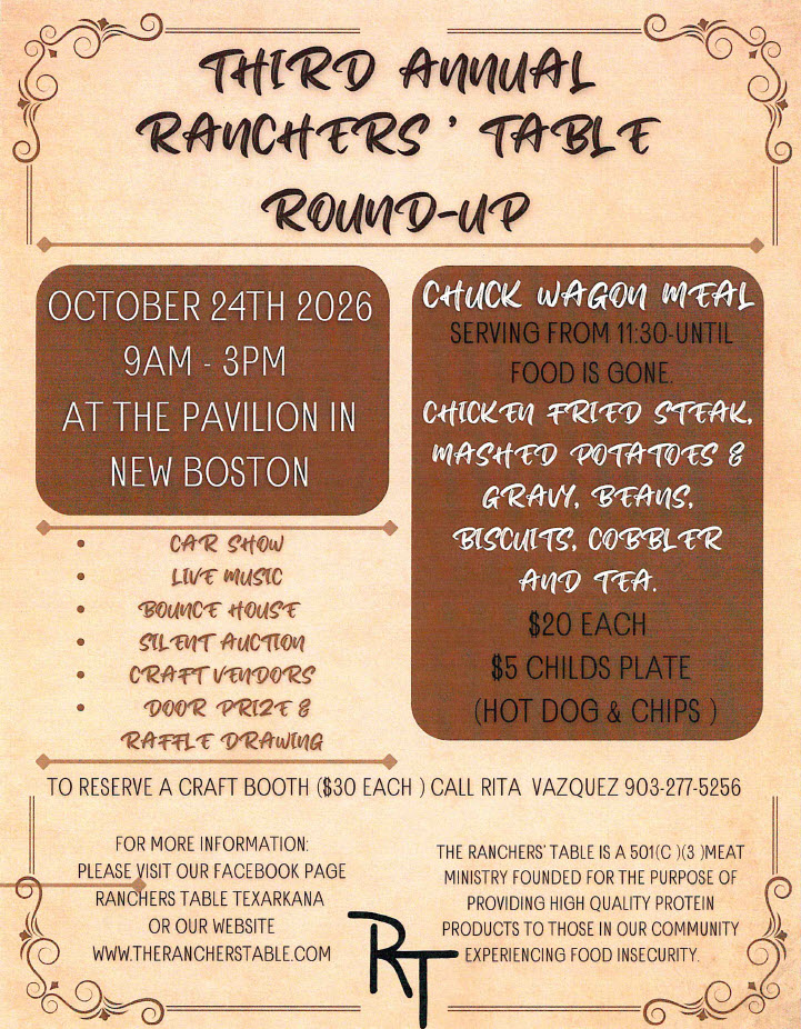 Ranchers Table Roundup
