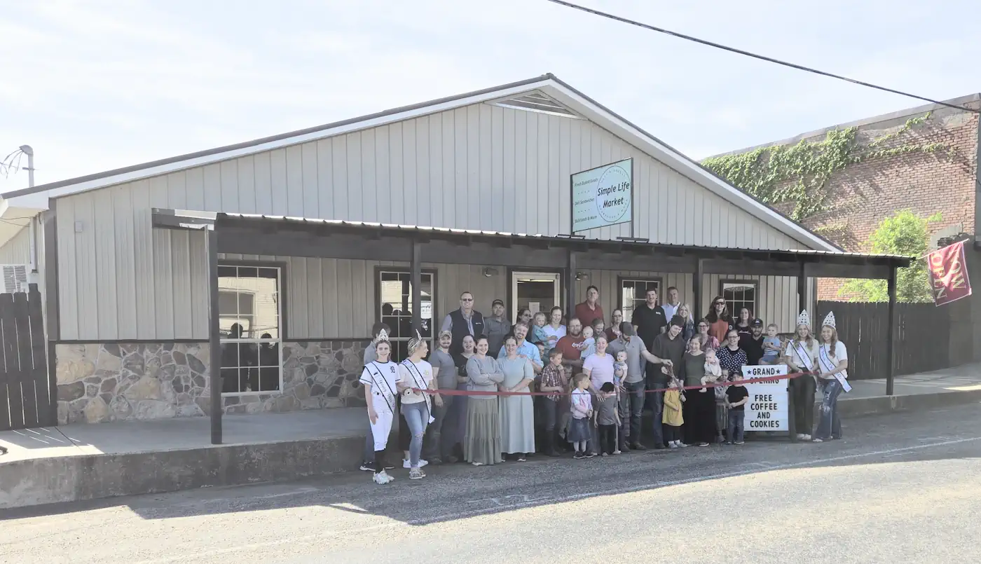 Simple Life Market Ribbon Cutting