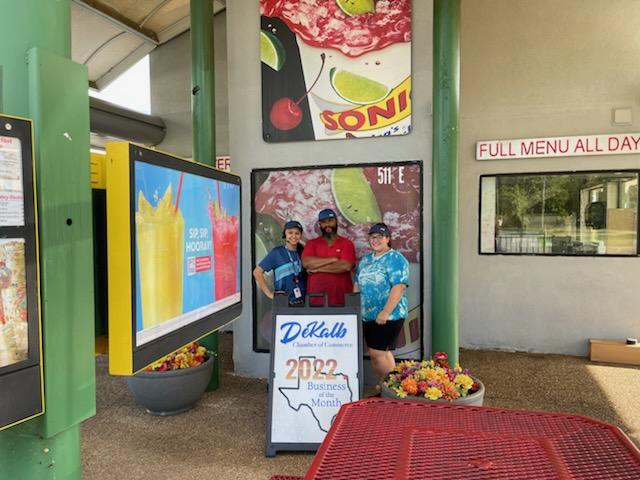 Sonic Drive-In, 500 NE Front St., DeKalb, TX 75559