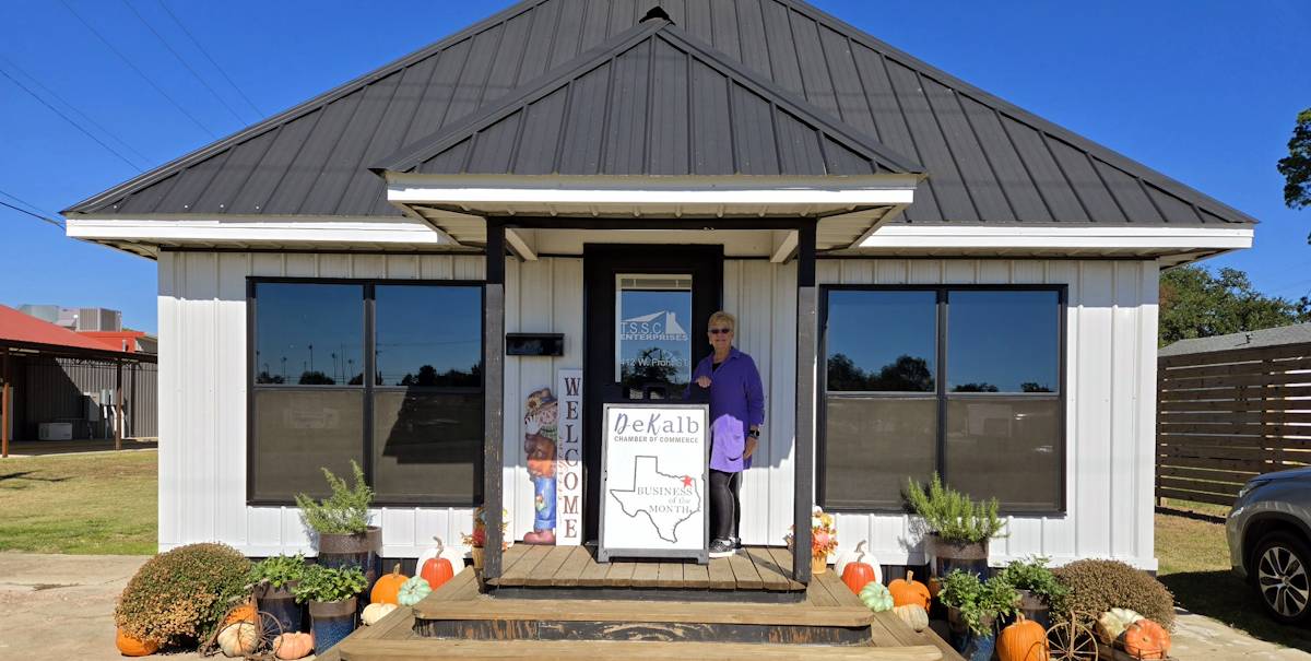 TSSC - November 2025 Business of the Month