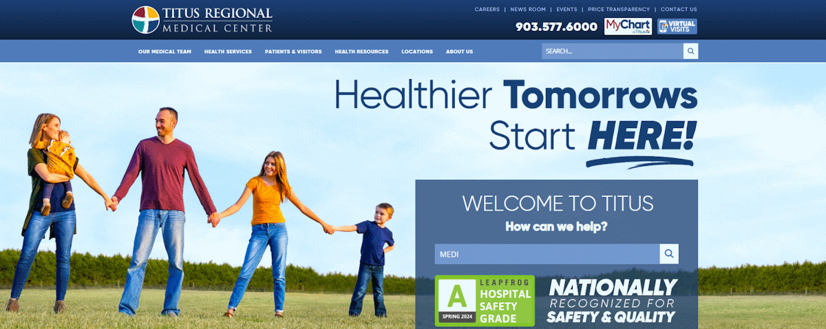 Titus Regional Medical Center