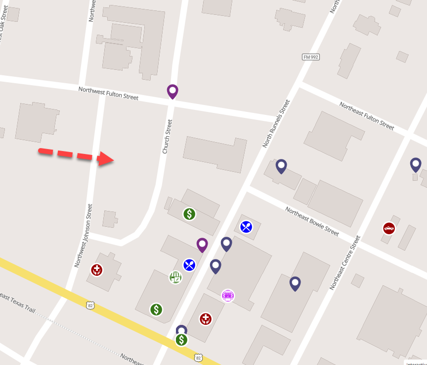 Trunk or Treat Map Location Trunk or Treat Map Location