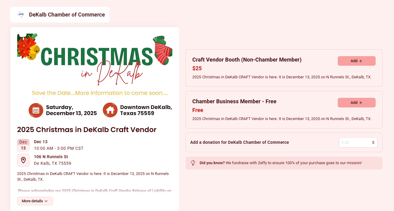 2025 Christmas in DeKalb