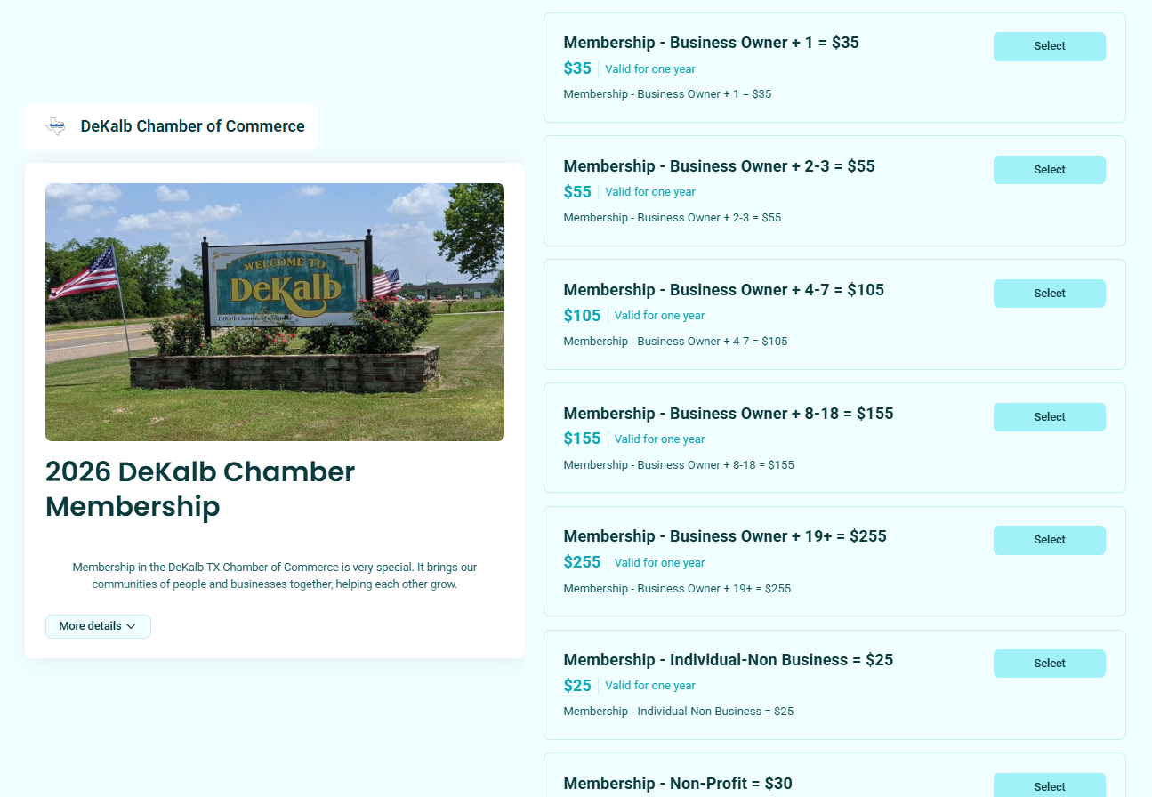 Zeffy 2026 Membership Picture