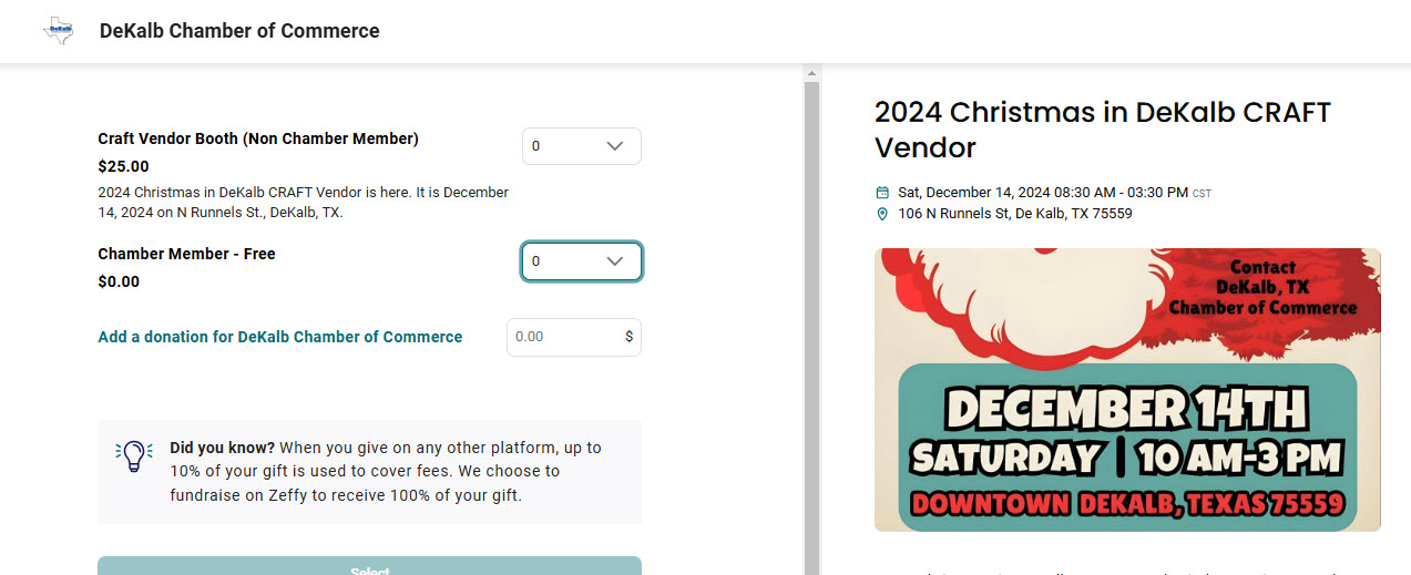 Zeffy Vendor Christmas 2024-2