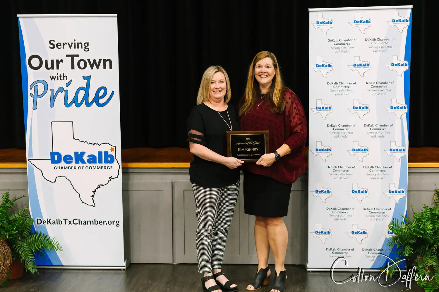 Alumni Award - Kim Kenney