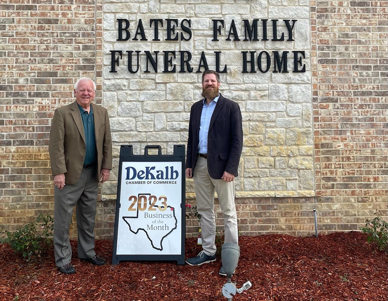 Bates Family Funeral Home