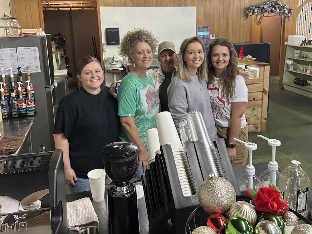 Brew Bliss Crew opened up their store for the Vendors