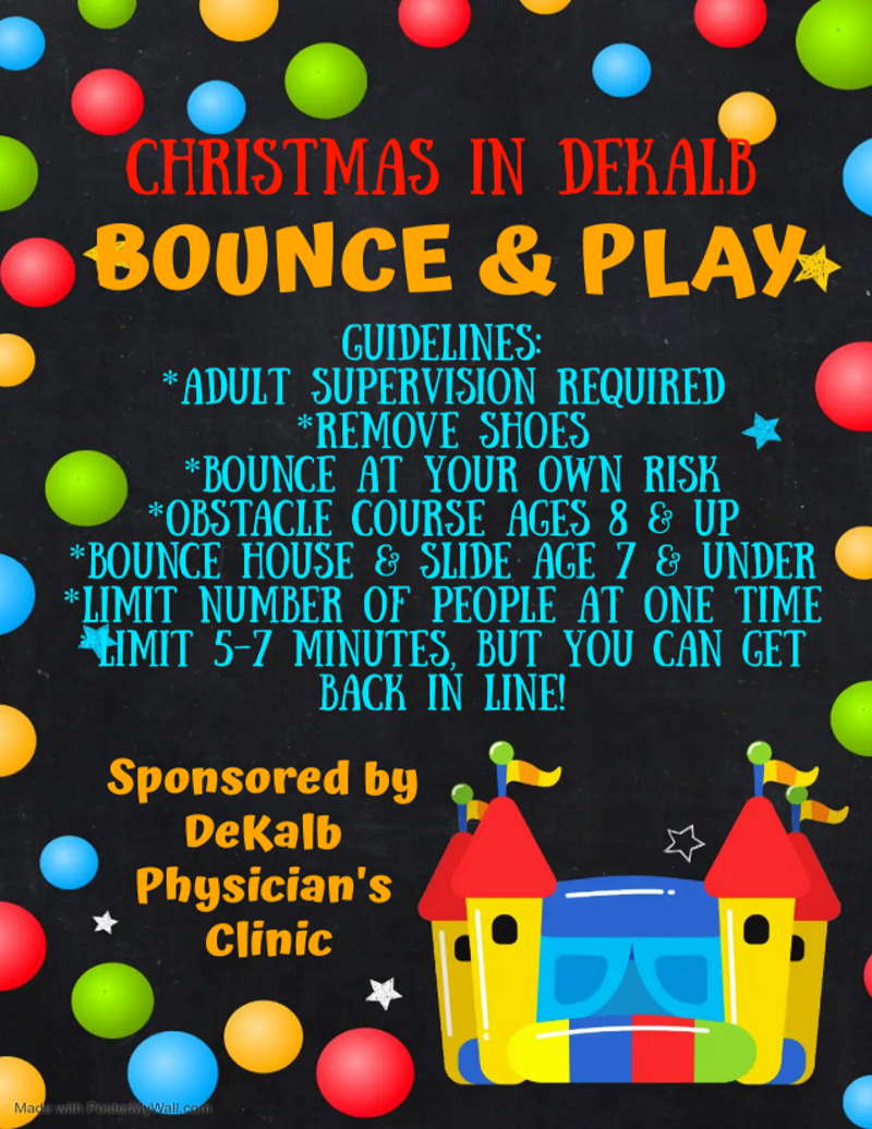 Bounce House DeKalb Bounce House DeKalb