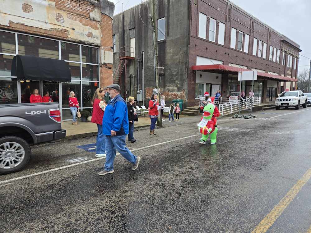 Christmas in DeKalb Parade