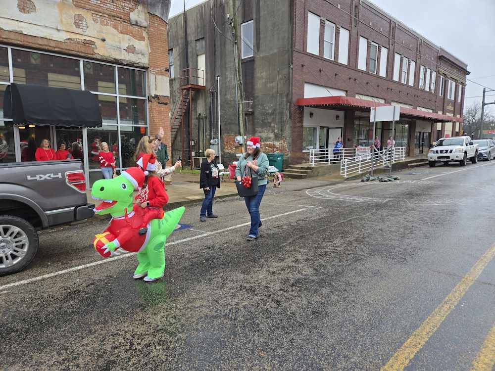 Christmas in DeKalb Parade