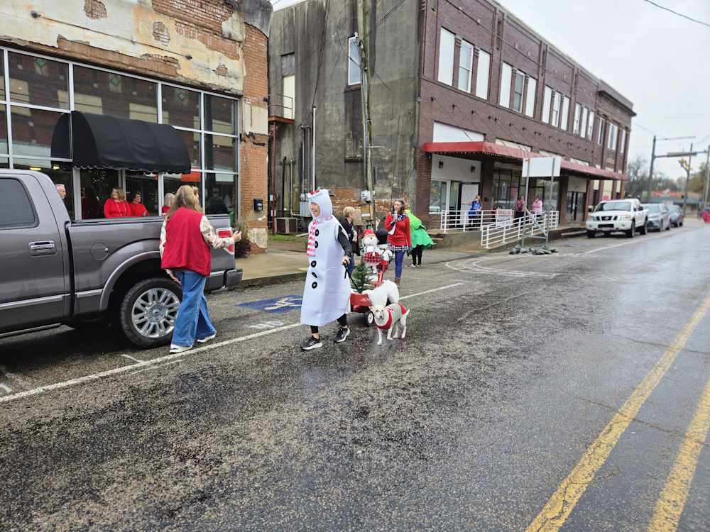 Christmas in DeKalb Parade