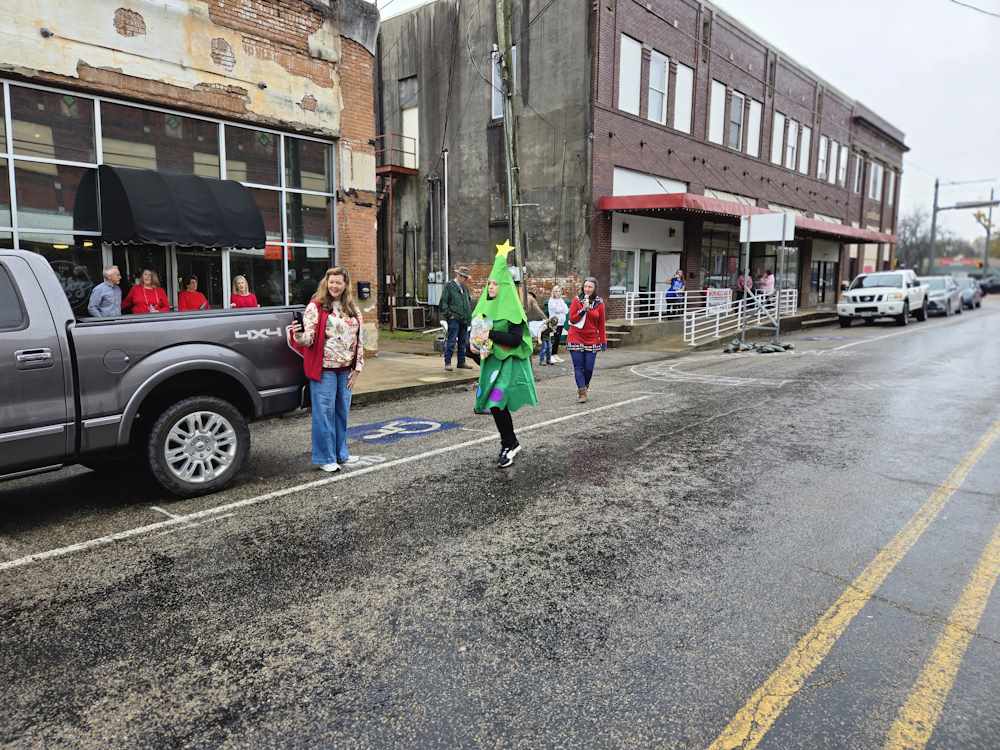 Christmas in DeKalb Parade