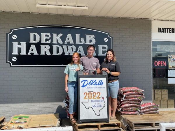 DeKalb Hardware, 121 N Centre St, DeKalb, TX 7559