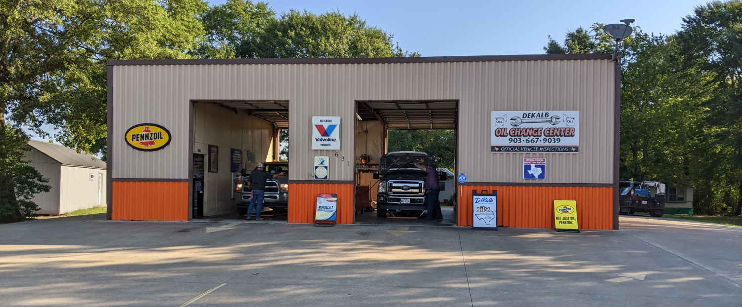 DeKalb Oil Change & Inspections