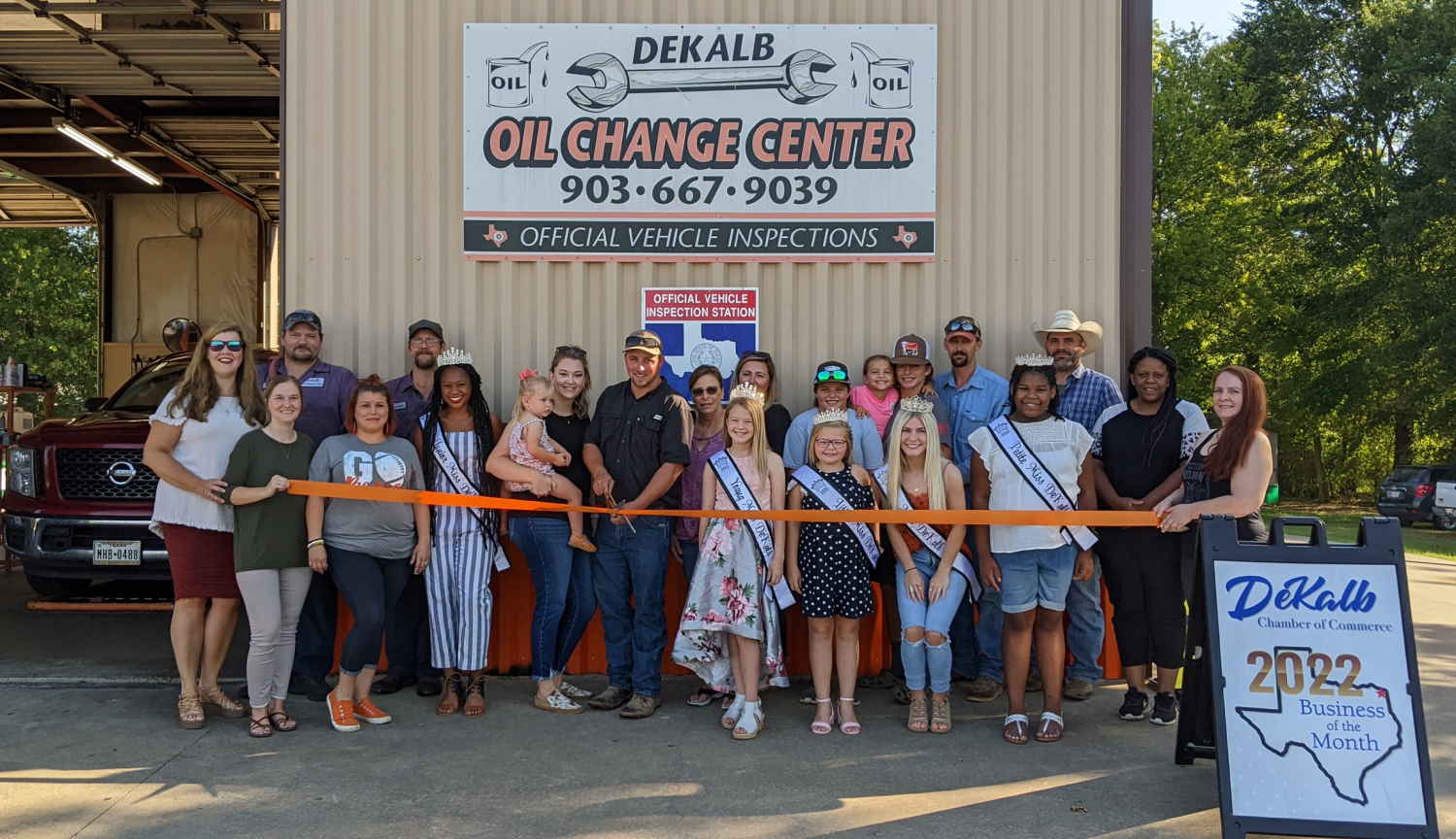 DeKalb Oil Change Grand Reopening