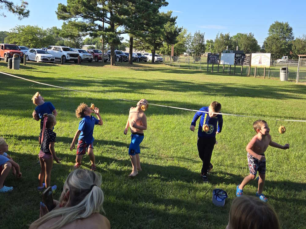 Donut Eating Contest
